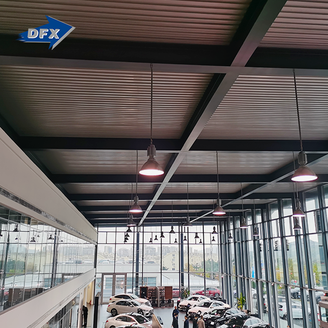 Steel Frame Exhibition Hall